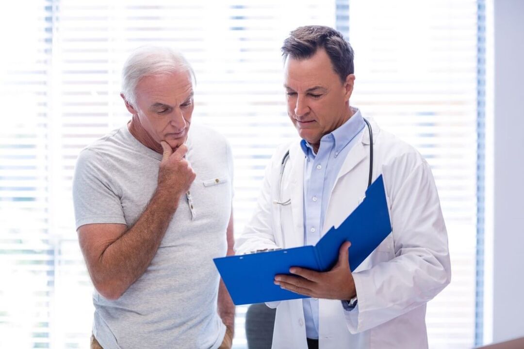 Die Ernennung der Behandlung von Prostatitis durch den Arzt